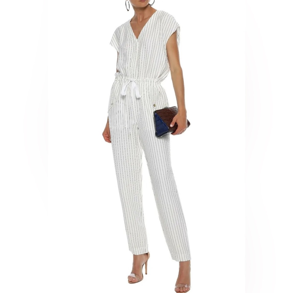 Jason Wu pinstripe jumpsuit